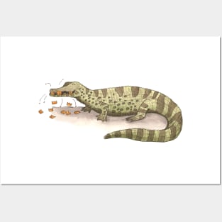 C is for Caiman Posters and Art